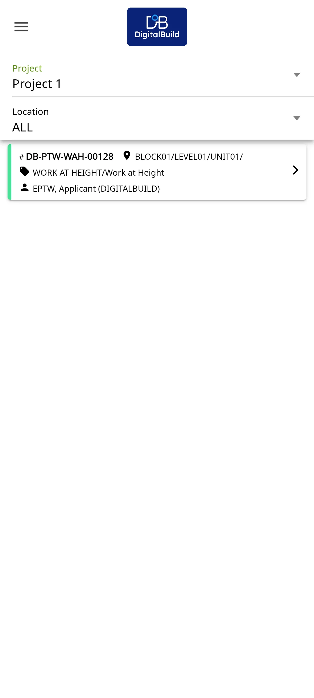 DigitalBuild screenshot