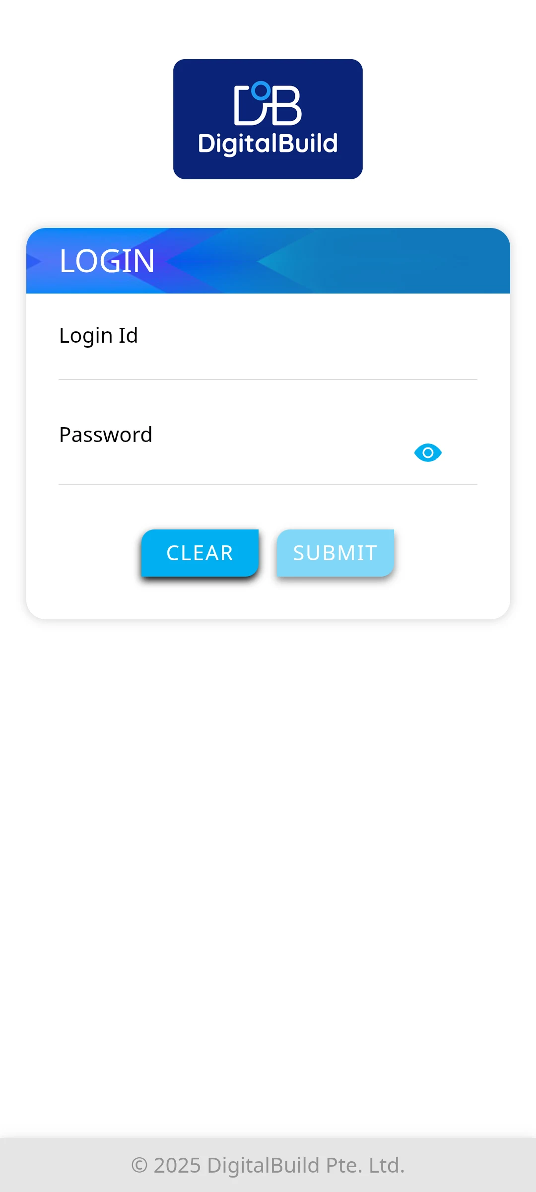 DigitalBuild screenshot