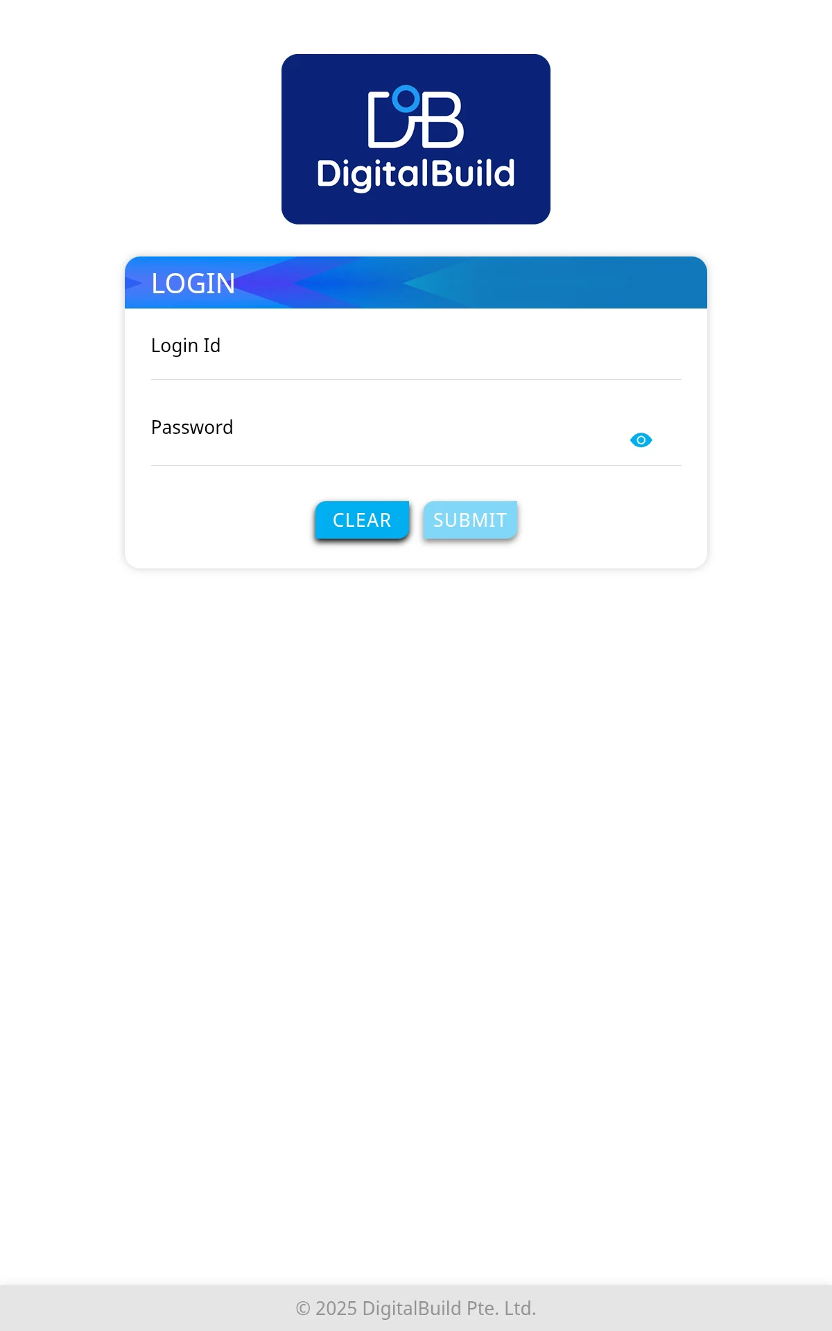 DigitalBuild screenshot